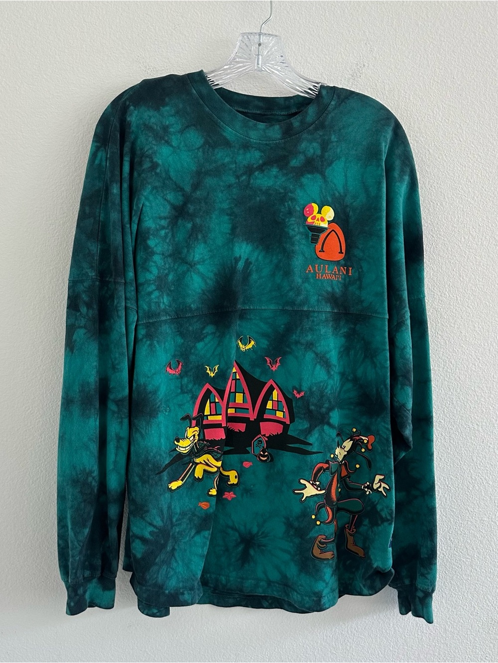 Disney Aulani Hawaii 2023 Halloween Spirit Jersey Size: M